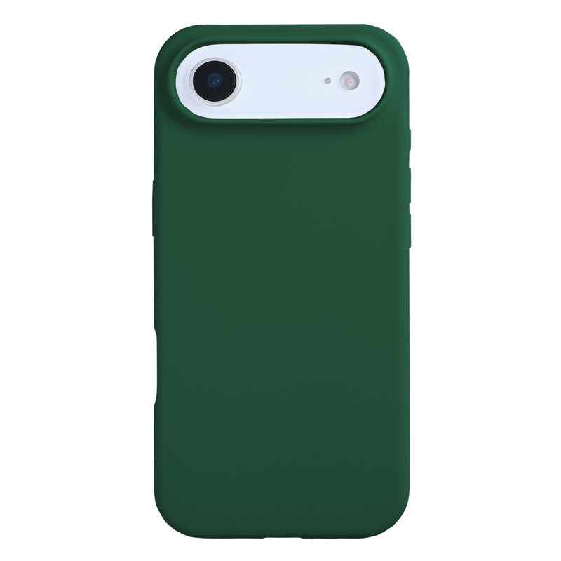 Rixus Soft TPU MagSafe cover til iPhone 17 Air – Mørkegrøn