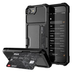 Hybrid håndværker cover - iPhone 7/8/SE 2020 - phone-covers.dk