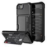 Hybrid håndværker cover - iPhone 7/8/SE 2020 - phone-covers.dk
