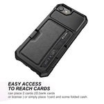Hybrid håndværker cover - iPhone 7/8/SE 2020 - phone-covers.dk