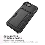 Hybrid håndværker cover - iPhone 7/8/SE 2020 - phone-covers.dk