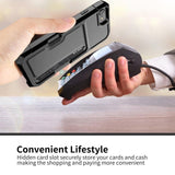 Hybrid håndværker cover - iPhone 7/8/SE 2020 - phone-covers.dk