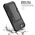 Hybrid håndværker cover - iPhone 7/8/SE 2020 - phone-covers.dk