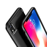Beetle serie TPU cover - ekstra stødstærk - iPhone XR - phone-covers.dk