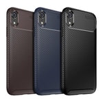 Beetle serie TPU cover - ekstra stødstærk - iPhone XR - phone-covers.dk