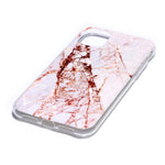 Silikone bagcover med mønster - iPhone 11