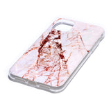Silikone bagcover med mønster - iPhone 11