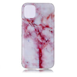 Silikone bagcover med mønster - iPhone 11