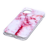 Silikone bagcover med mønster - iPhone 11