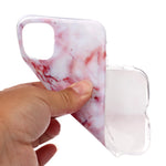 Silikone bagcover med mønster - iPhone 11
