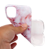 Silikone bagcover med mønster - iPhone 11