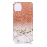 Silikone bagcover med mønster - iPhone 11