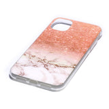 Silikone bagcover med mønster - iPhone 11