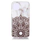 Silikone bagcover med mønster - iPhone 11