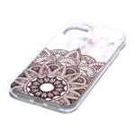 Silikone bagcover med mønster - iPhone 11