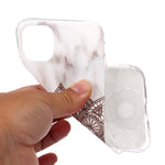 Silikone bagcover med mønster - iPhone 11