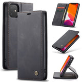 CASEME wallet cover - sort/grå  - iPhone 11