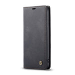 CASEME wallet cover - sort/grå  - iPhone 11