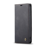 CASEME wallet cover - sort/grå  - iPhone 11