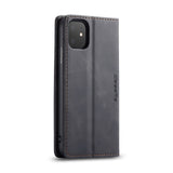 CASEME wallet cover - sort/grå  - iPhone 11
