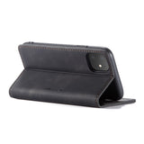 CASEME wallet cover - sort/grå  - iPhone 11