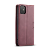 CASEME wallet cover - rødvinsrød - iPhone 11