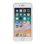 Marmor silikone cover rosa/marmor- iPhone 7/8/SE 2020