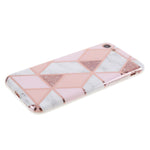 Marmor silikone cover lyserød - iPhone 7/8/SE 2020 - phone-covers.dk