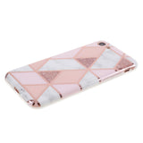 Marmor silikone cover lyserød - iPhone 7/8/SE 2020 - phone-covers.dk