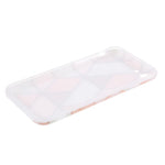 Marmor silikone cover lyserød - iPhone 7/8/SE 2020 - phone-covers.dk