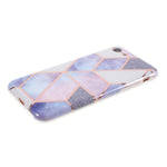 Marmor silikone cover lilla - iPhone 7/8/SE 2020 - phone-covers.dk