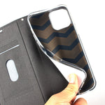 Flip cover Sort - iPhone 12 Pro Max - phone-covers.dk