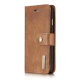 DG.MING flip cover brun - iPhone SE 2020 - phone-covers.dk