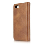 DG.MING flip cover brun - iPhone SE 2020 - phone-covers.dk