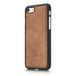 DG.MING flip cover brun - iPhone SE 2020 - phone-covers.dk