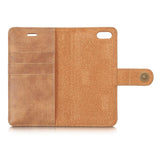 DG.MING flip cover brun - iPhone SE 2020 - phone-covers.dk