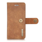 DG.MING flip cover brun - iPhone SE 2020 - phone-covers.dk