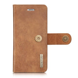 DG.MING flip cover brun - iPhone SE 2020 - phone-covers.dk