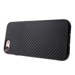 TPU silikone carbon look cover - iPhone 7/8/SE 2020 - phone-covers.dk