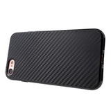 TPU silikone carbon look cover - iPhone 7/8/SE 2020 - phone-covers.dk
