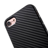 TPU silikone carbon look cover - iPhone 7/8/SE 2020 - phone-covers.dk