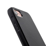 TPU silikone carbon look cover - iPhone 7/8/SE 2020 - phone-covers.dk