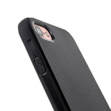 TPU silikone carbon look cover - iPhone 7/8/SE 2020 - phone-covers.dk