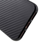 TPU silikone carbon look cover - iPhone 7/8/SE 2020 - phone-covers.dk