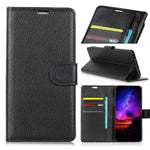 Litchi flip cover sort - Samsung Galaxy S10 - phone-covers.dk