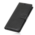Litchi flip cover sort - Samsung Galaxy S10 - phone-covers.dk