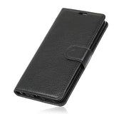 Litchi flip cover sort - Samsung Galaxy S10 - phone-covers.dk