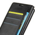 Litchi flip cover sort - Samsung Galaxy S10 - phone-covers.dk