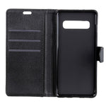 Litchi flip cover sort - Samsung Galaxy S10 - phone-covers.dk