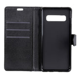 Litchi flip cover sort - Samsung Galaxy S10 - phone-covers.dk